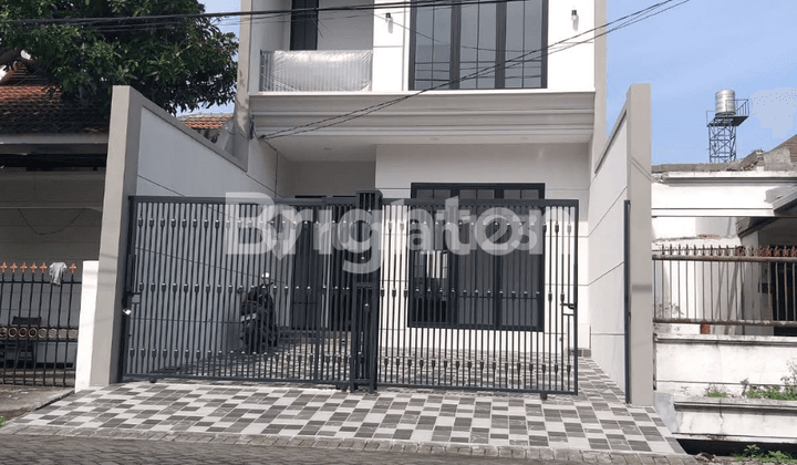 *RUMAH BARU, 2 LT, GRESS 100 %, MANYAR JAYA, MANYAR KARTIKA, HIGH QUALITY, BEBAS BOCOR