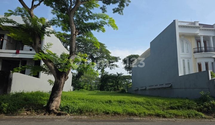 Kavling Raya Waterfront Surabaya Barat, Row 25, Hdp Selatan