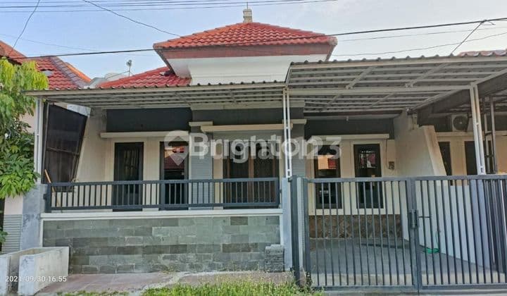 DISEWAKAN RUMAH SIAP HUNI DI PONDOK CHANDRA