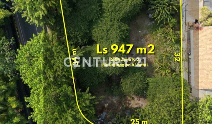 Kavling Strategis Bisa Dibangun Sampai 6 Lantai DiPancoran Jaksel