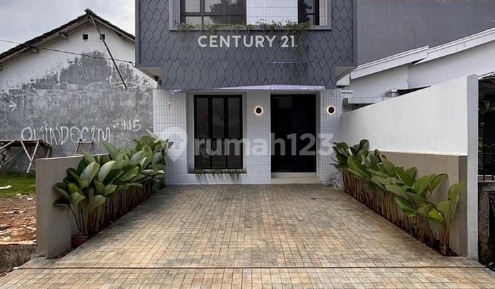 Rumah Baru Siap Huni di Graha Raya Bintaro Dekat Pintu Toll