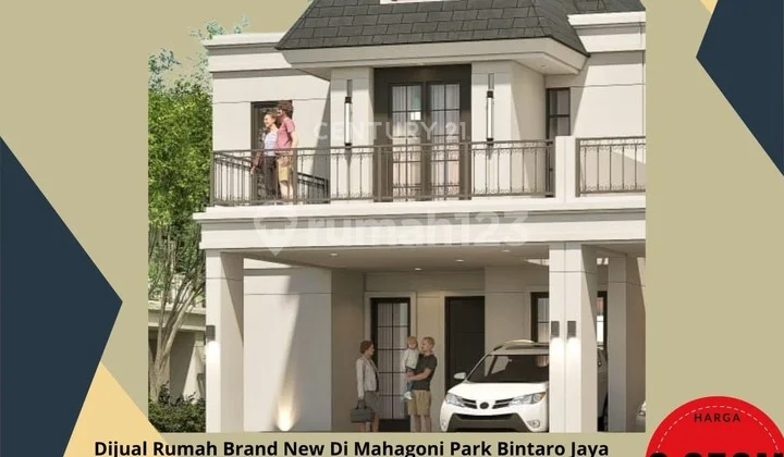 Rumah Brand New Di Mahagoni Park Graha Raya Bintaro Rumah Brand New Di Mahagoni Park Graha Raya Bintaro