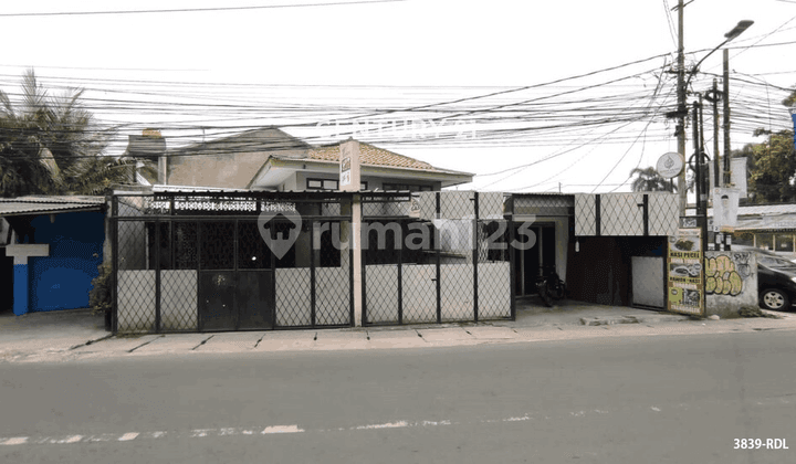 Dijual Rumah Usaha Lokasi Strategis Di Rempoa Tangerang Selatan