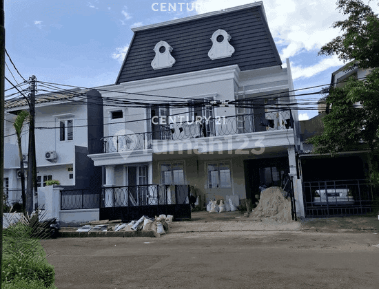 Dijual Rumah Baru Ada Kolam Renang Di Mertilang Bintaro Sektor 9