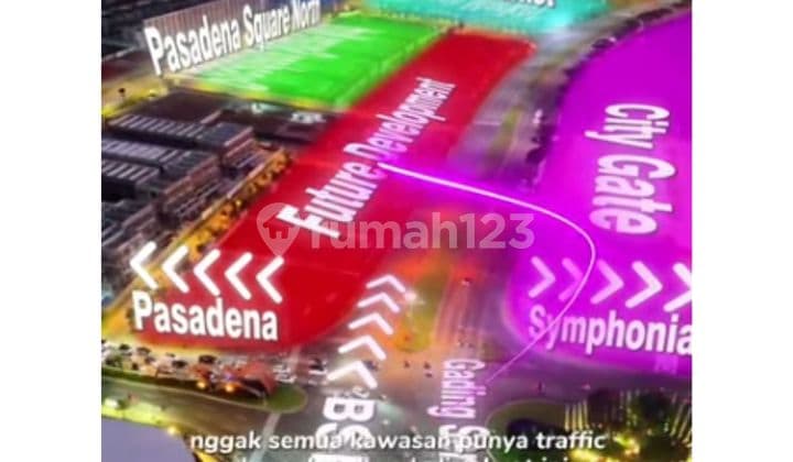 Ruko Harga Termurah Gading Serpong Lokasi Premium Elite Paling di Cari Pasadena Square South