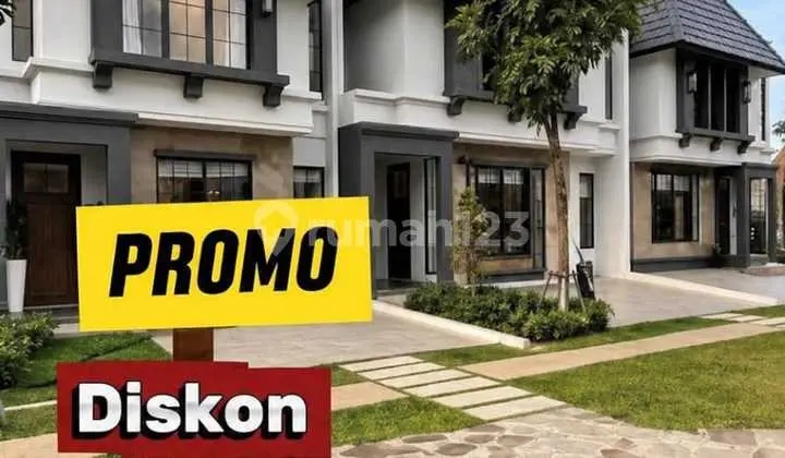PPN 11% Subsidized Discount Promotion for New Cluster Jorvis Citra Garden Serpong