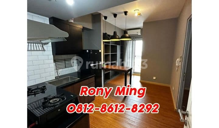 Disewakan Apartemen Mtown Residence Tower Carmel Lt.27 - 45Sqm Semi Furnish, View Perumahan!