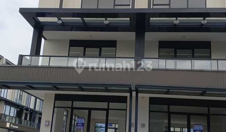 Ruko Sorrento Grande Hook Gandeng 3 Lantai Traffic Always Tinggi Strategis Gading Serpong