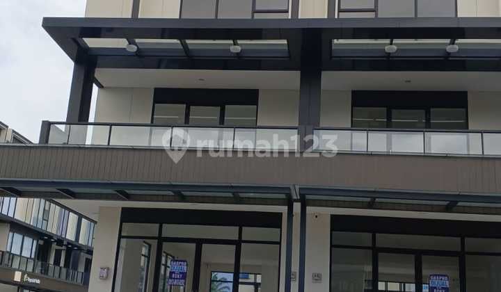 Ruko Sorrento Grande Hook Gandeng 3 Lantai Traffic Always Tinggi Strategis Gading Serpong