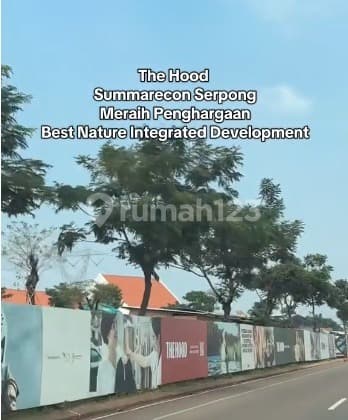 Kavling City Gate Siap Bangun! Premium By Summarecon Gading Serpong Ukuran Besar 750M²