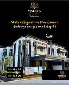 New Best Offer Pasti Sold Out Matera Signature Dekat Maggiore Gading Serpong