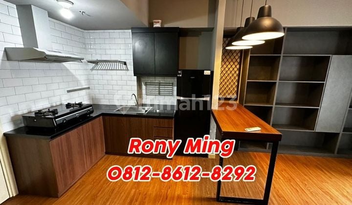 Apartemen Mtown Gading Serpong 45Sqm - Semi Furnish, 3 AC, Harga Nego!