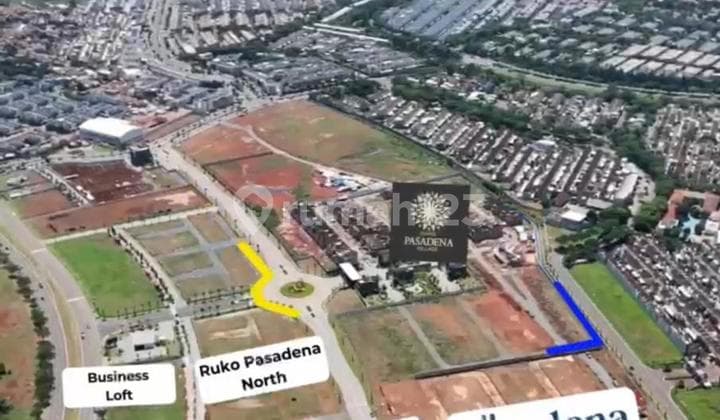 Ruko Terbaru Hadap Taman Rasa! Lokasi Paling Dicari di Gading Serpong