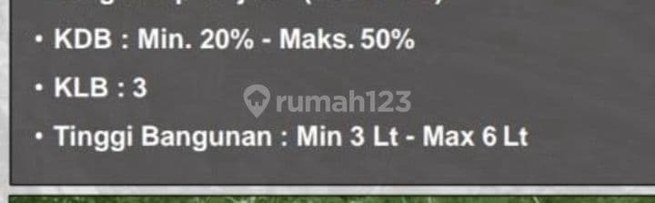 DIJUAL TANAH LUAS LEBAR 1.541 DIRECT OWNER LOKASI DI BSD CITY