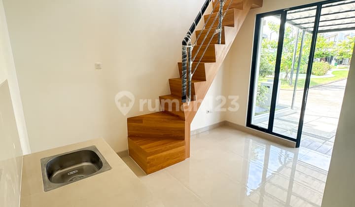 Cicilan 3 Jutaan, Free Smart Door Lock Serpong Garden 3 Rumah Eksclusif Modern