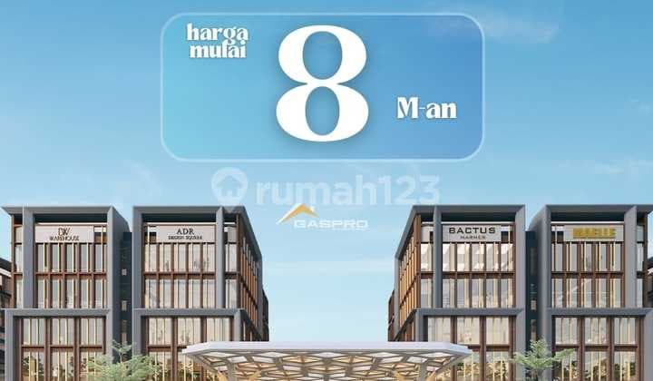 Graha Kawasan Premium Summarecon Gading Serpong Harga Hanya 8Man Lokasi Boulevard City Gate