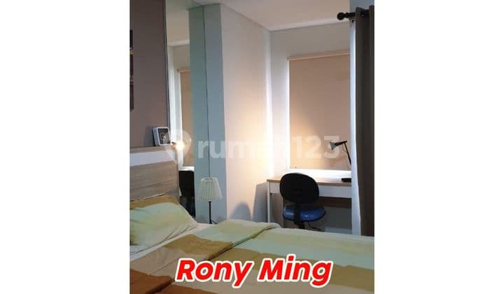 DIKELASNYA APARTEMENT SPRING WOOD DEPAN JALAN BOULEVARD SERPONG LIMITED UNIT