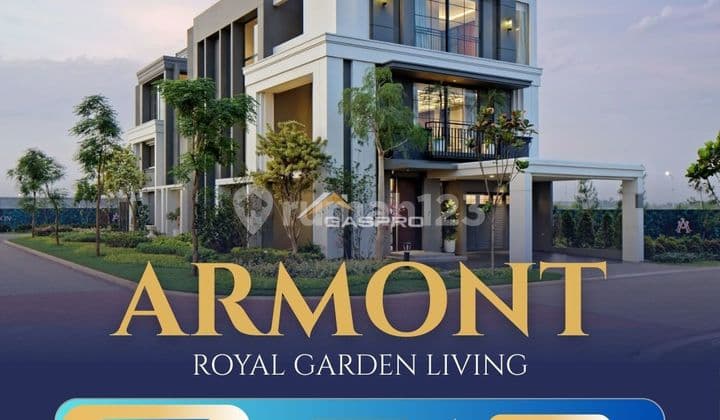 L8,9,10 Full Marmer 3 Lantai Armont Free Lift Smart Home Sistem Free DP