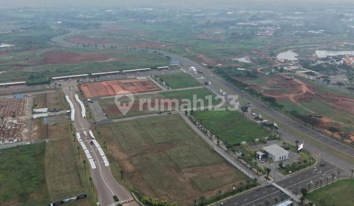 Termurah Ruko Paramount Land 2 Lantai Paling Ramai di Gading Serpong Hadap Taman Rasa!