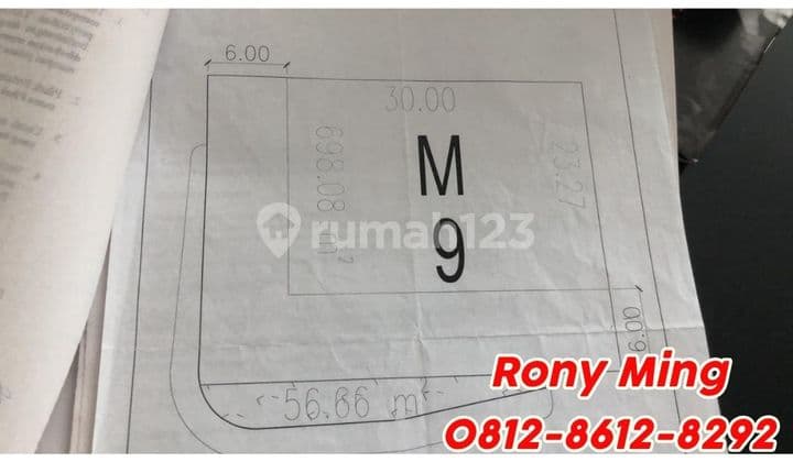 Kavling Premium Hadap Golf Cgu - Investasi Prestisius di Gading Serpong