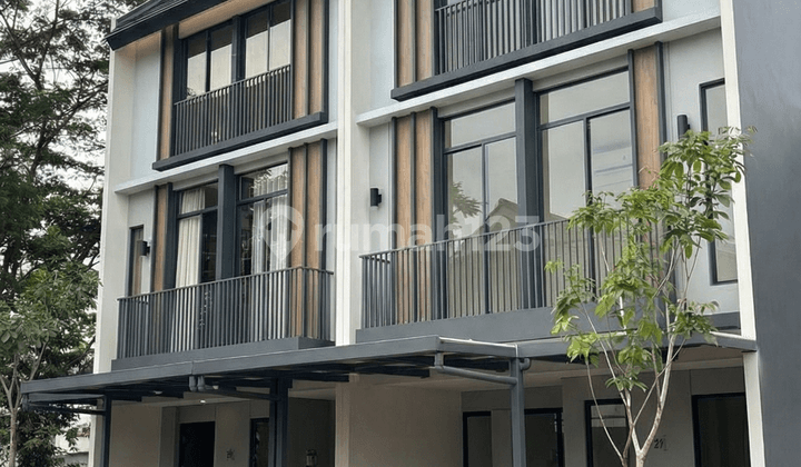 New Malibu Village Gading Serpong 3 Lantai Tipe 6 X 8 Harga Under 2 Man
