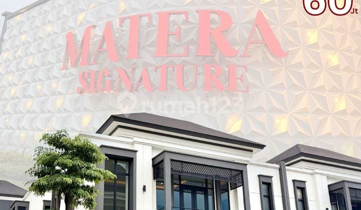 Matera Signature Rumah Fasilitas Terlengkap Berlokasi Gading Serpong Premium