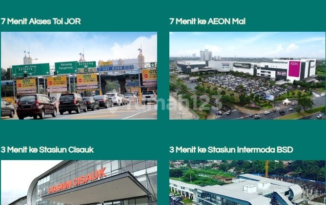 New Cluster Pasti Habis Unit Hanya Sedikit Hortis Citra Garden Serpong