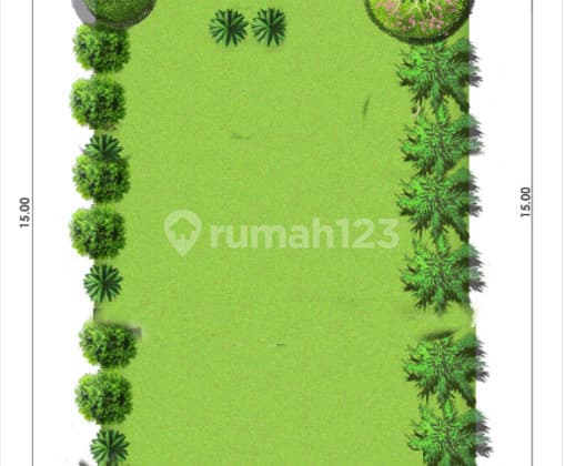 Tanah Kavling Kota Podomoro Tenjo bisa SHM 90 M² 6X15m