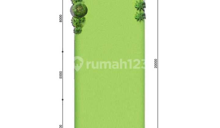 Kavling kota podomoro tenjo 8x20