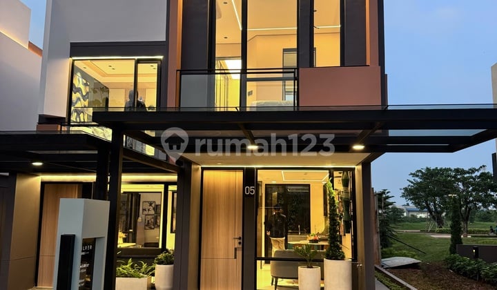 2-Story House in Serpong Installment 3 Billion