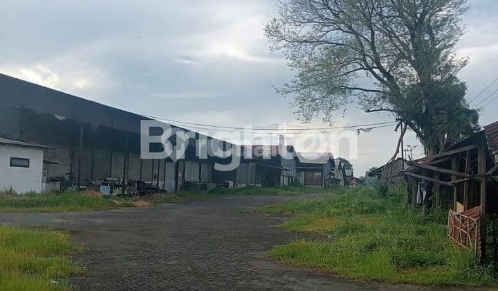 GUDANG EX PABRIK JL RAYA BANGIL PASURUAN NOL.JALAN RAYA