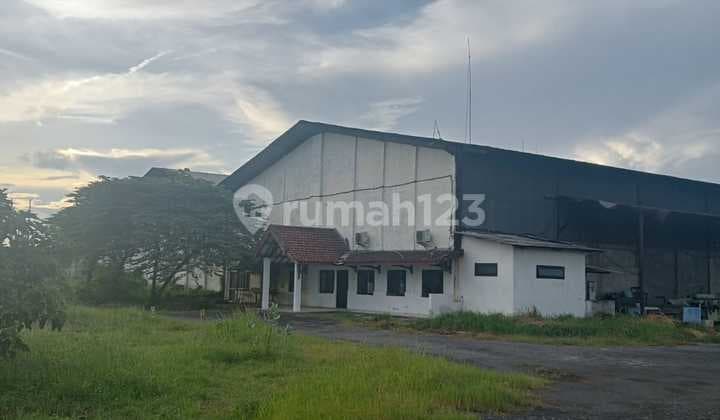 Gedung / Ex Pabrik Nol.jalan.raya Akses.container