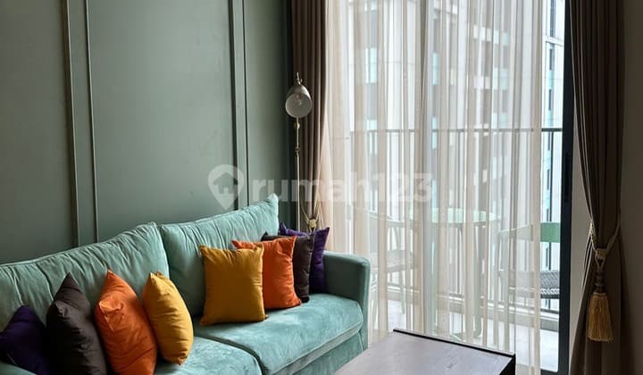 Apartemen Southgate 1 Kamar + Study Furnished