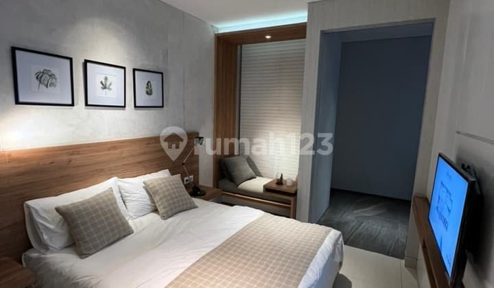 Apartemen Newton Studio Full Furnished