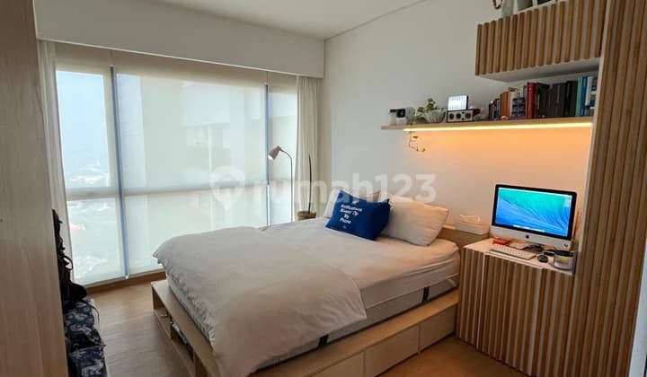 Apartemen Embarcadero Bintaro 2 Kamar Tidur Furnished Baru