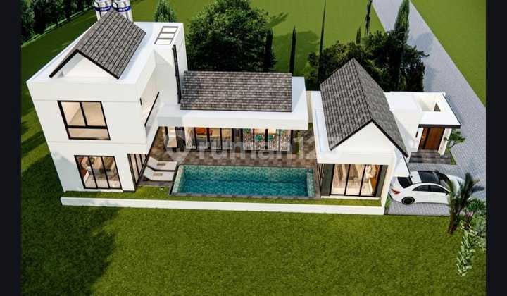 Villa with 3 bedrooms in Sanur available in June 2026.