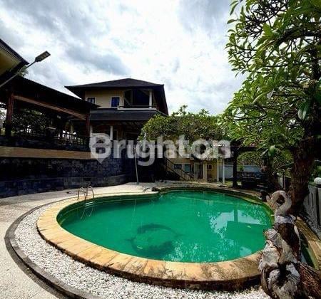 3 Villa Dalam 1 Area Lahan Dekat Pantai