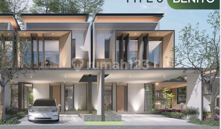 Termurah Rumah New Gres 2 Lt Strategis Dekat Papaya & Ptc Mall Sby Barat