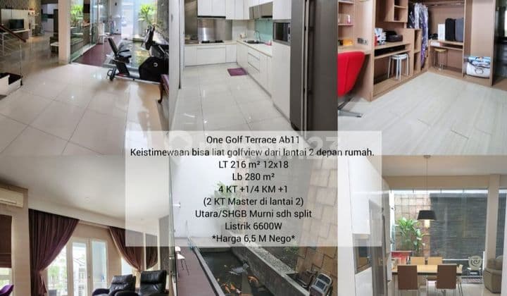 FS: Rmh Pakuwon Indah OGT Bagus Bgt 2lt Nego