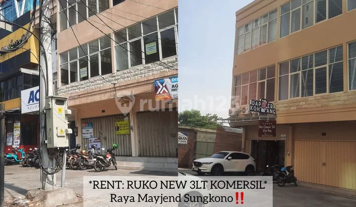 RENT: Ruko hadap RAYA Mayjend Surabaya Barat 3lt BARU GRES, Sisa 1unit NEGO TIPIS RENT: Ruko hadap RAYA Mayjend Surabaya Barat 3lt BARU GRES, Sisa 1unit NEGO TIPIS