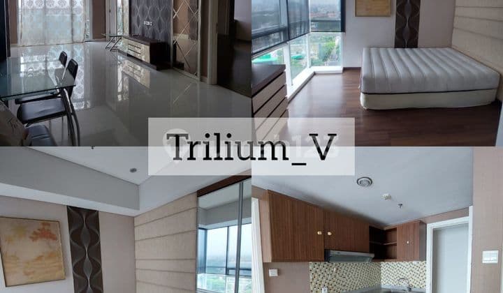 For Sale: Trilium Apartment 2br semi furnished NEGO‼️