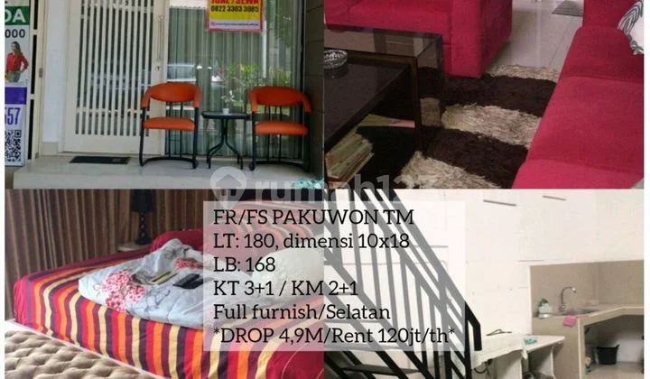 Rent 2lt Pakuwon Indah Furnish Good Rent 2lt Pakuwon Indah Furnish Good