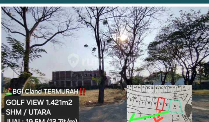 FS: CHEAPEST GOLF VIEW LOT CITRALAND BGI NEGO FS: CHEAPEST GOLF VIEW LOT CITRALAND BGI NEGO