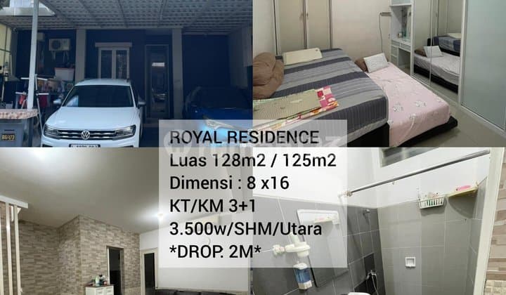 Rumah Royal Residence Murahh 2Lt