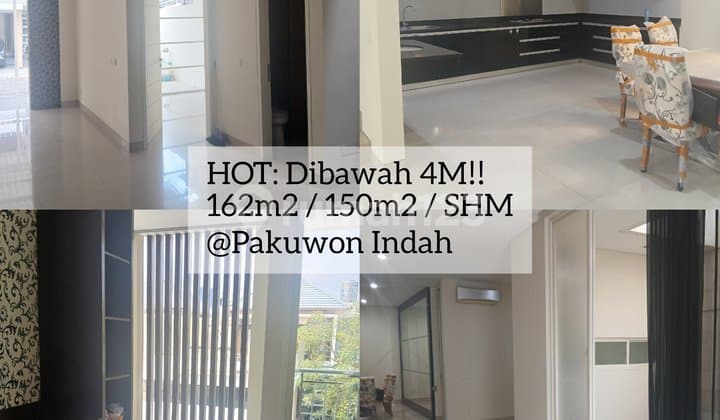 Termurah 2Lt Pakuwon Indah, Bagus Br Renov, Grab It Fast!