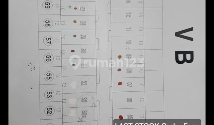 TERMURAH KAVLING GRAHA FAMILY BAGUS, NEW LUAS KECIL DISCOUNT 5%, LANGKA!