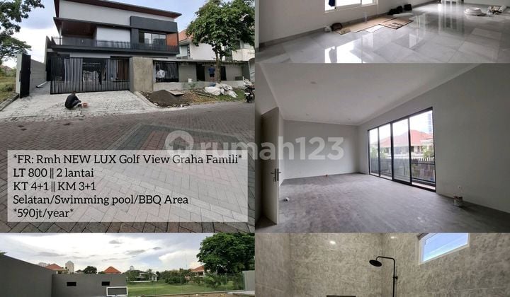 For Rent: New Graha Family Luxury, Very Good & Strategic Location, Suitable for Office, Grab It Fast!