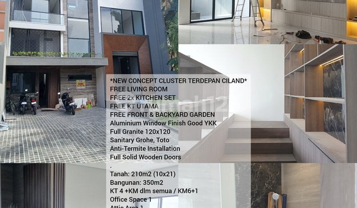 New Concep 3Lt Free Living Room, Pantry, Kitchen, Bathub