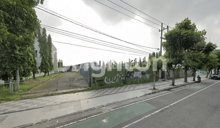 DIJUAL Tanah dijalan raya protokol kota Surabaya