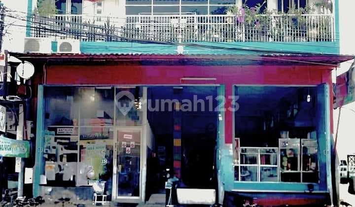 Ruko Raya Manukan Tama Nol Jalan kembar Kondisi Sangat Bagus Lokasi Strategis